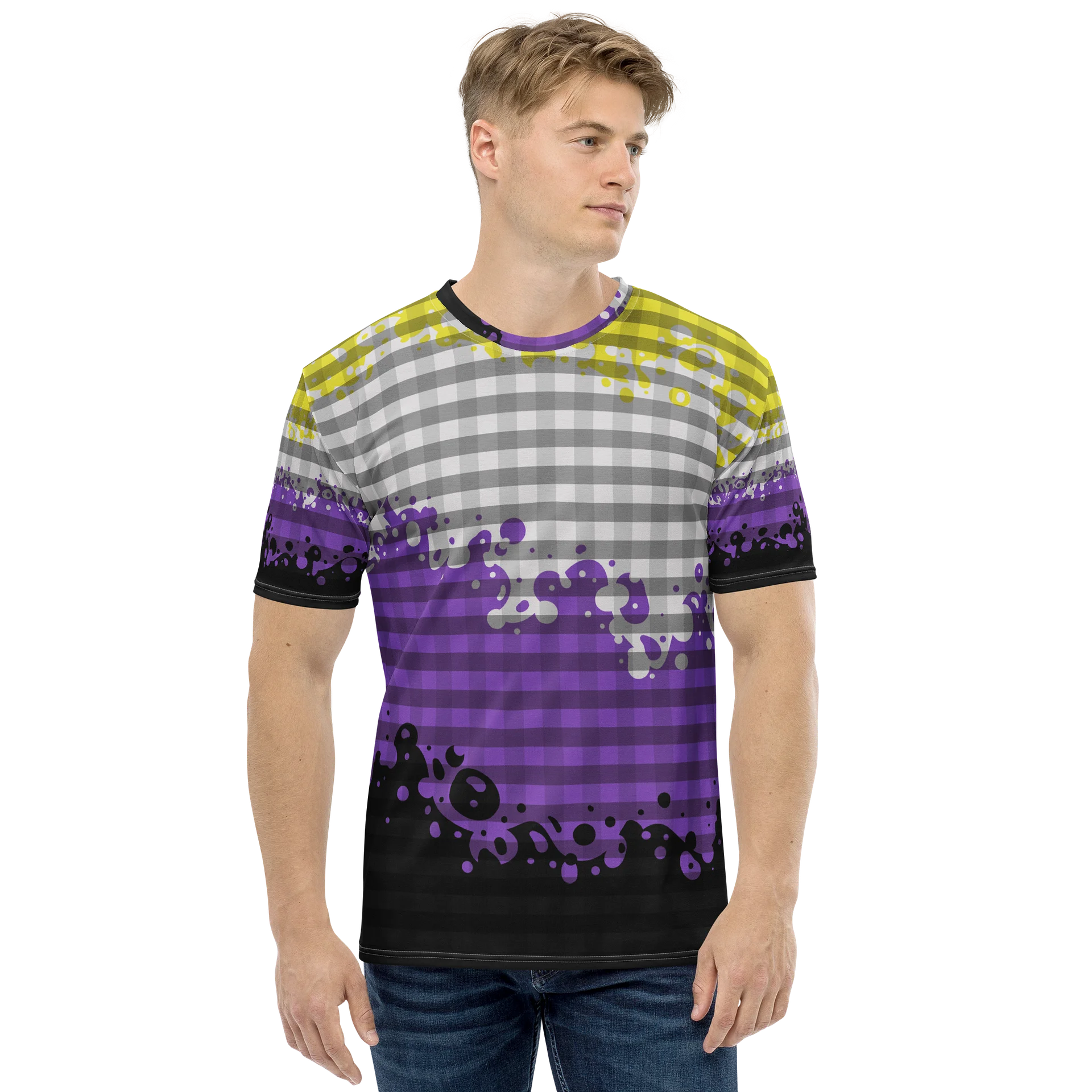 Non-Binary - Key Pride Flannel Collection product image (2)