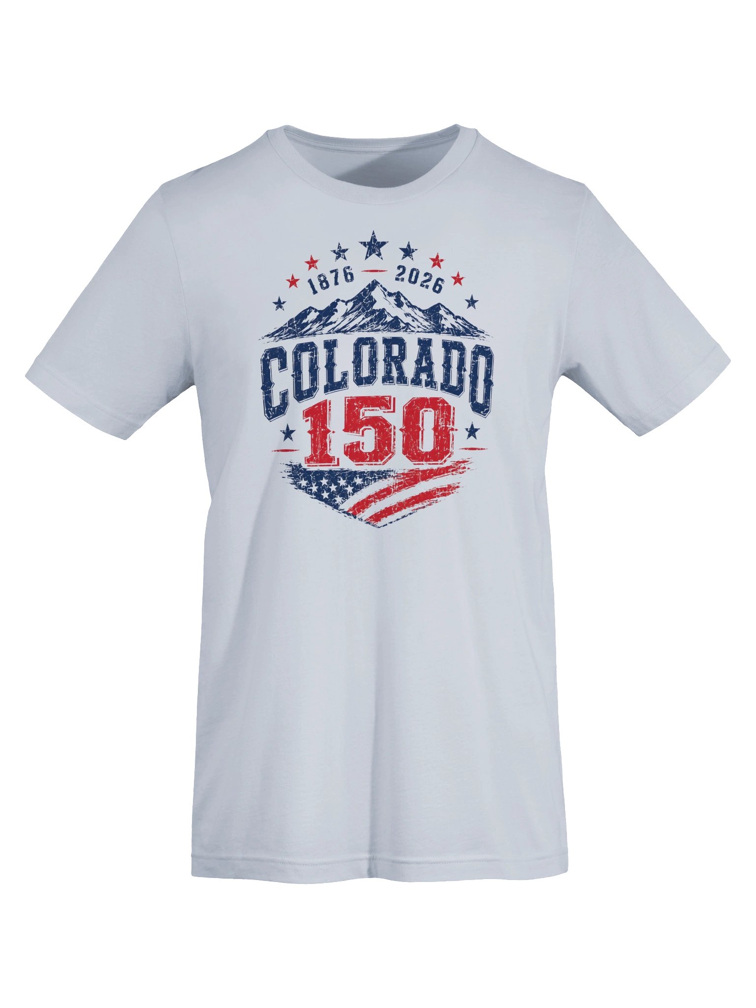 Colorado 150 Patriotic Mountain Tee product image (3)