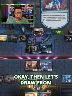 Izzet Discard Outdraws Esper Pixie #magicthegathering #magic #mtgarena #mtg #mtgstandard #thepowrdragn