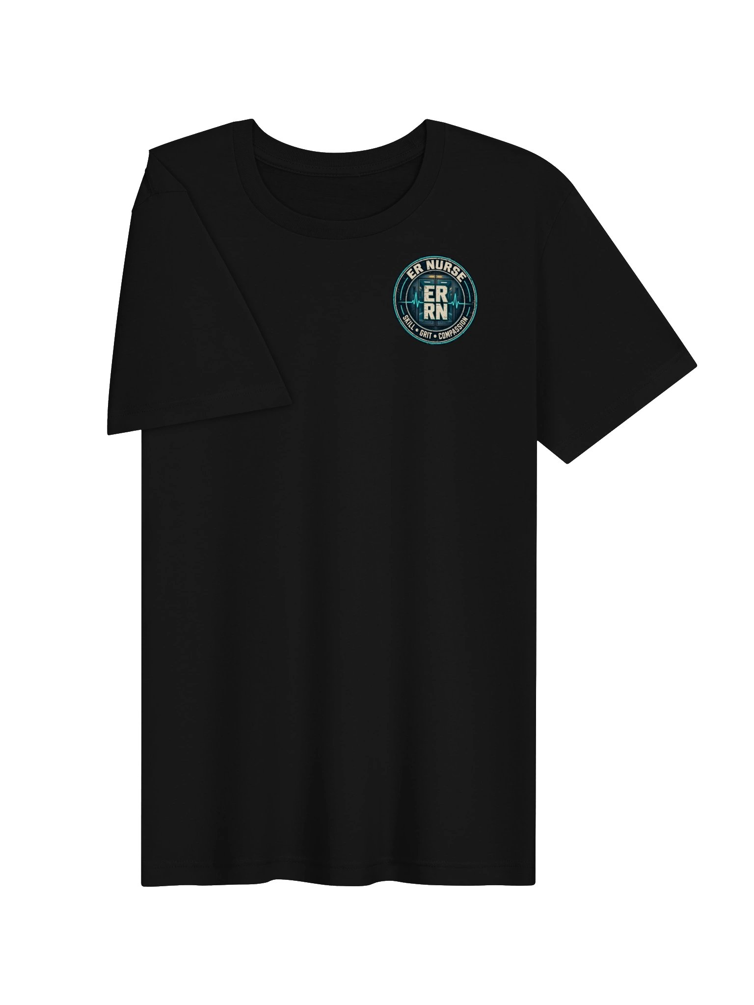 Bad Decisions, Good Care — ER Nurse Tee product image (5)