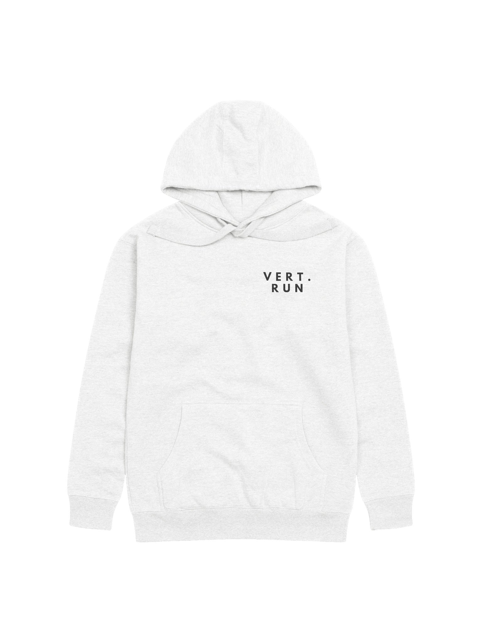 Vert.run Hoodie (White) product image (1)
