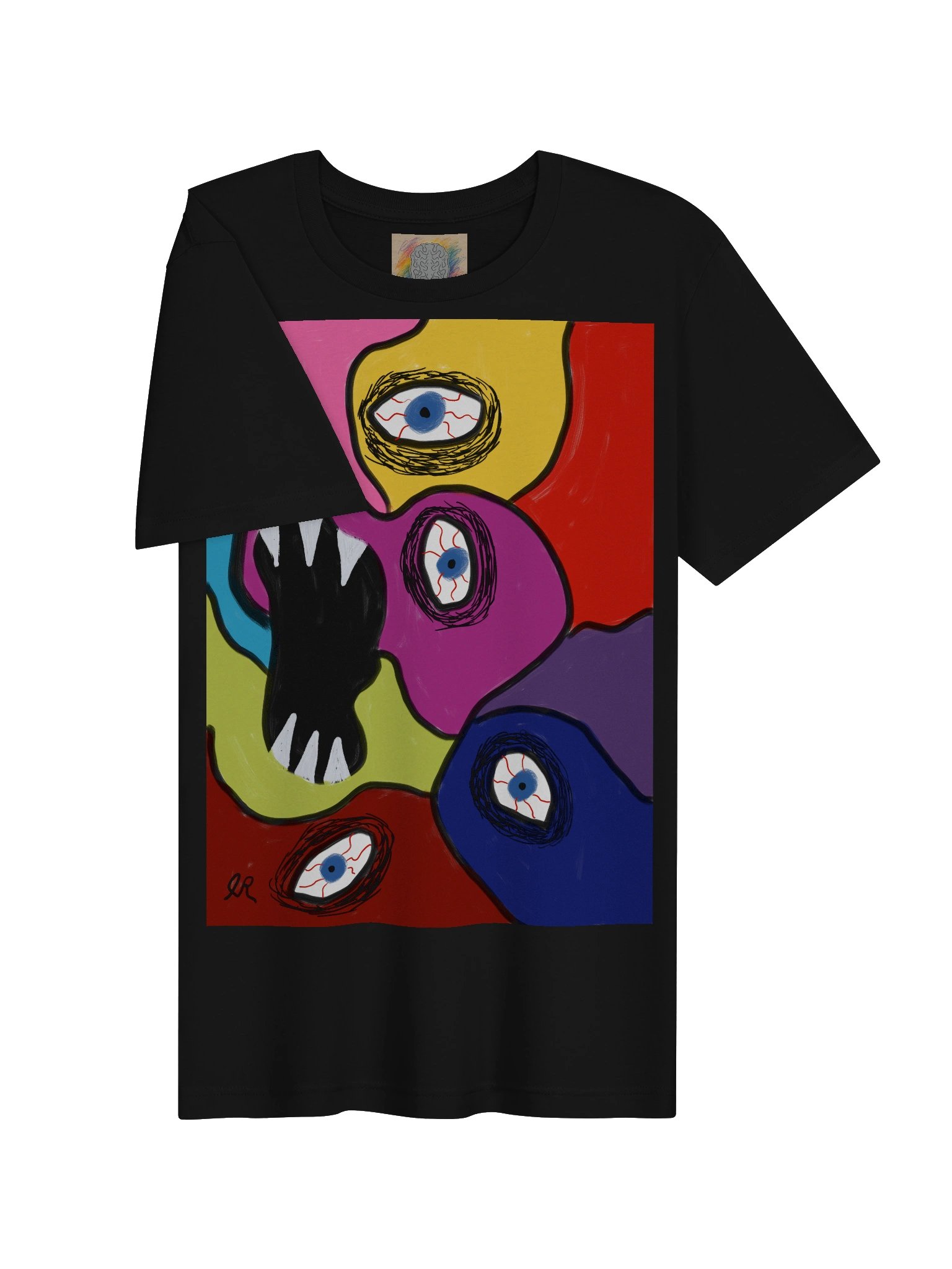 Can't Sleep Graphic Tee product image (3)