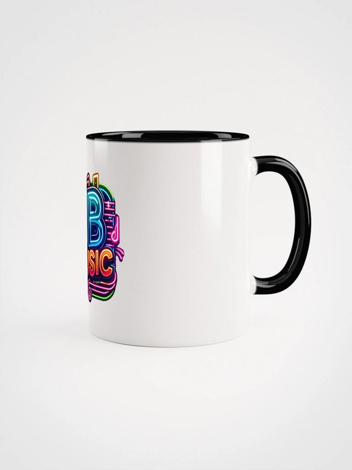 Neon Vibes Ceramic Mug product image (2)