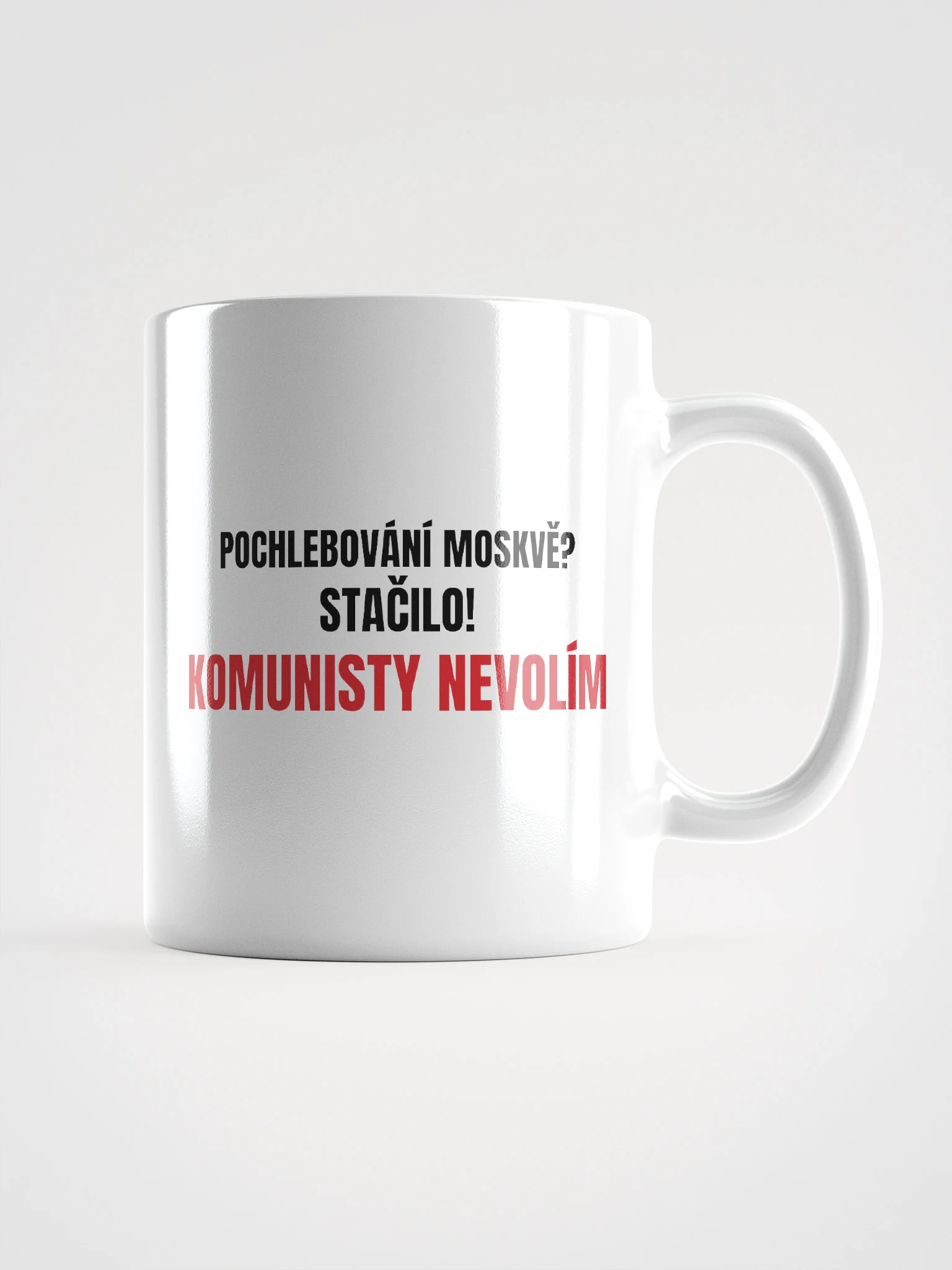 Pochlebování Moskvě? Stačilo! product image (2)