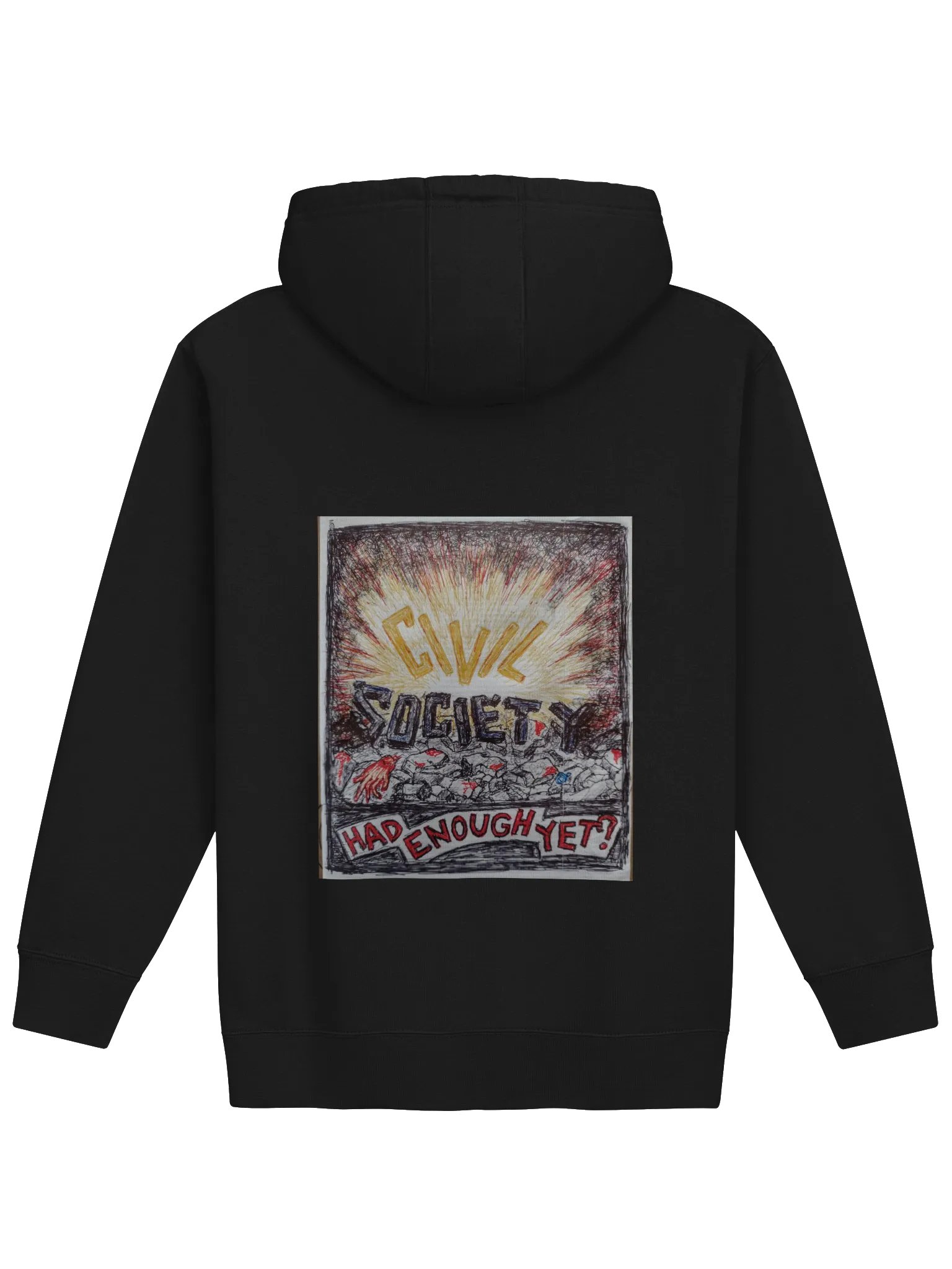Civil Society Hoodie product image (1)