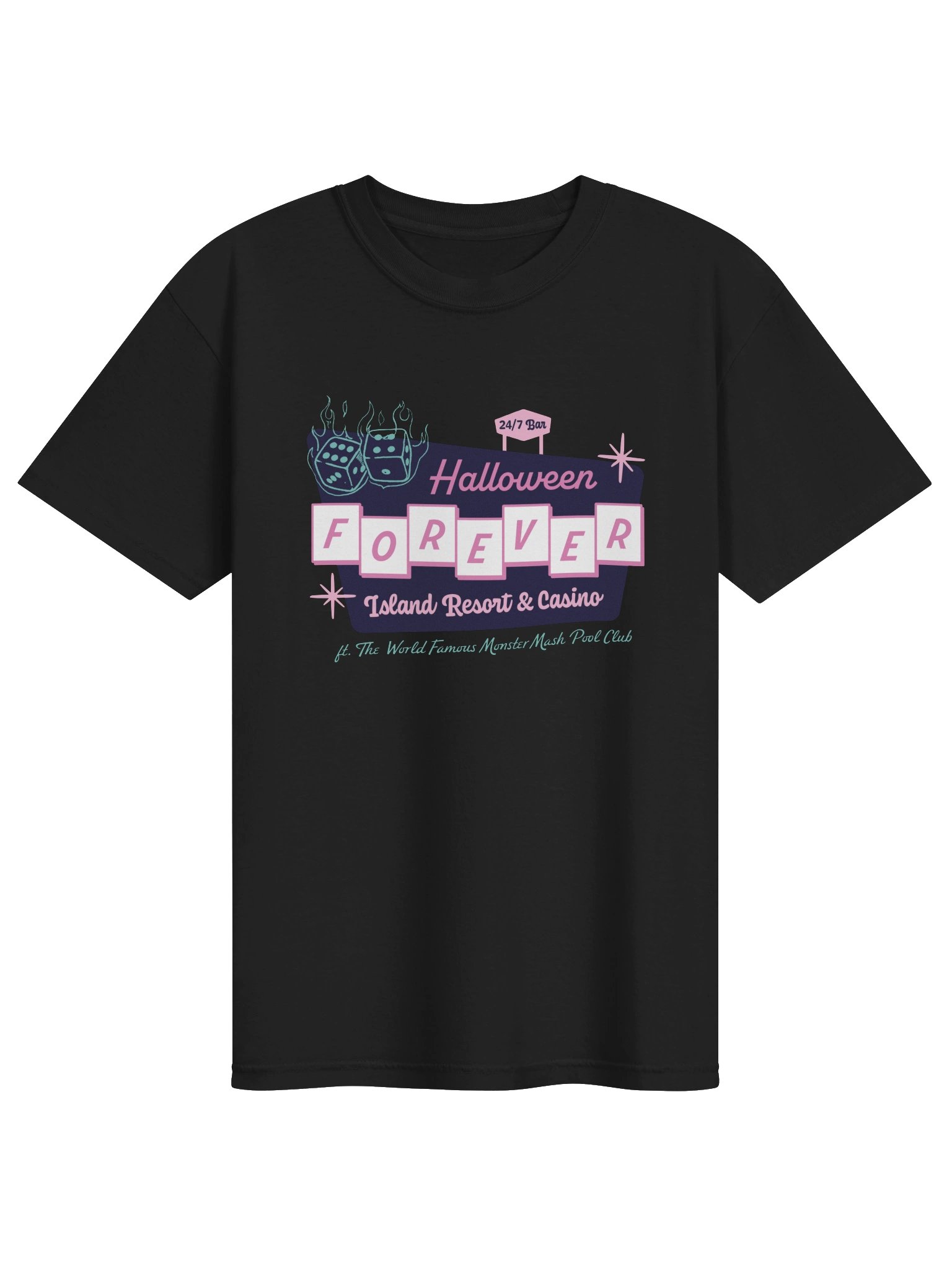 halloween forever resort room key shirt product image (1)
