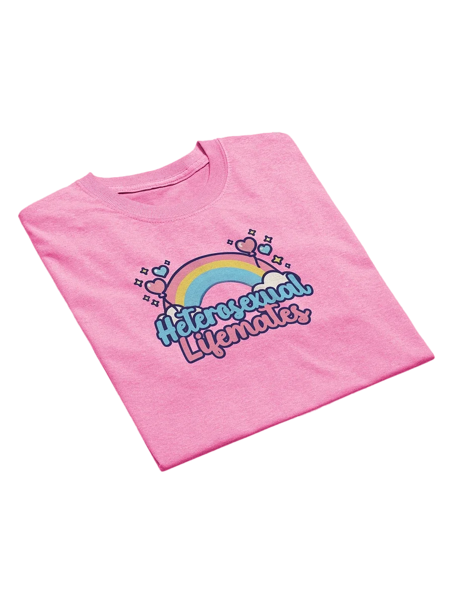'Heterosexual Lifemates' Logo Tee product image (2)