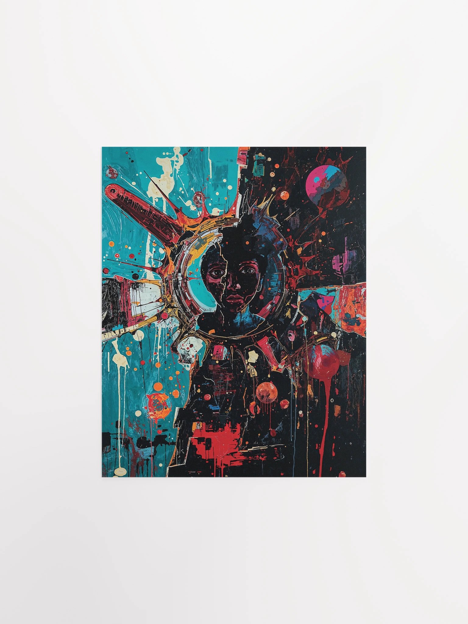 The Singularity Within Matte Poster product image (5)
