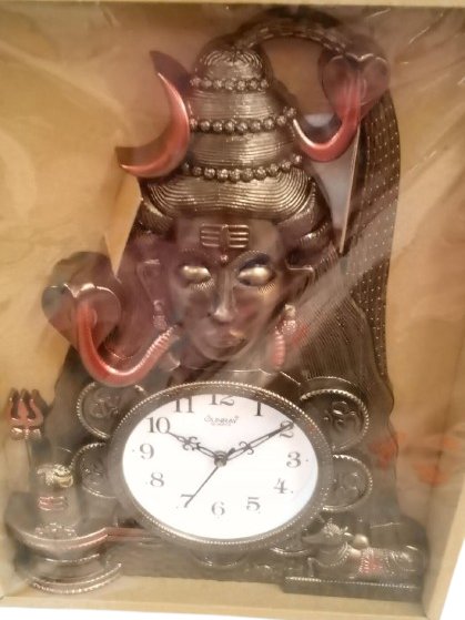 SIVA CLOCK WALL SET FREAM product image (2)