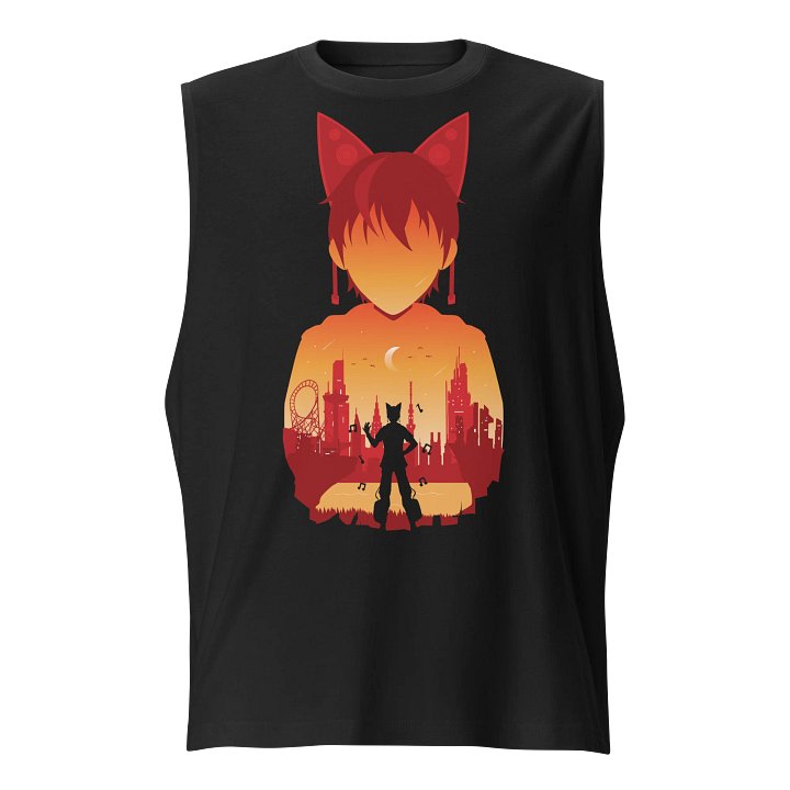 World of musical thrills Muscle tank top product image (1)