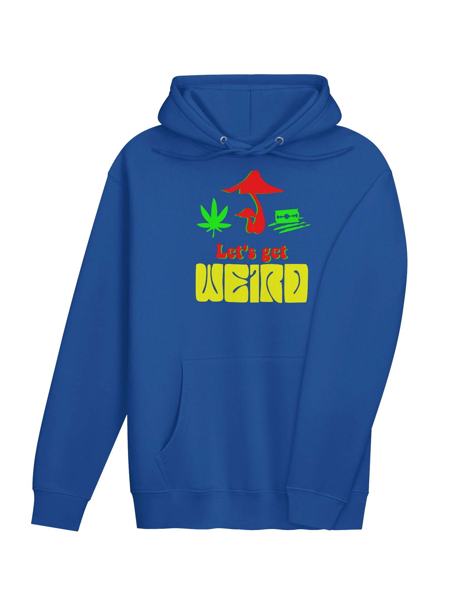 Weird & Wonderful Cannabis Hoodie product image (10)
