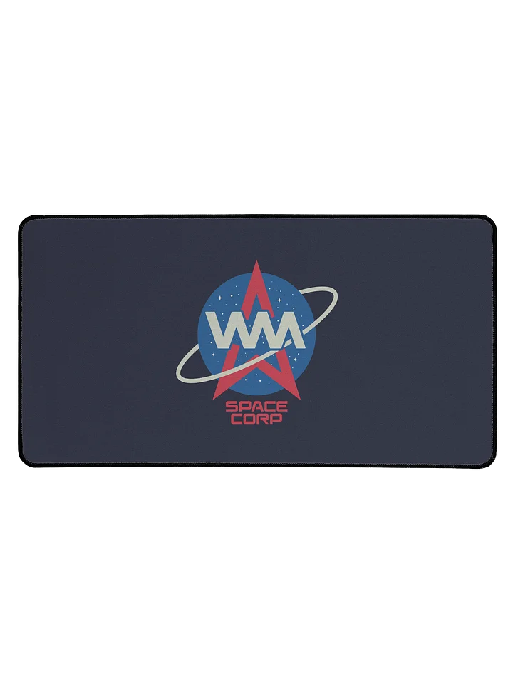 VVM Space Corp Logo Desk Mat // 15.5" x 31.5" product image (1)