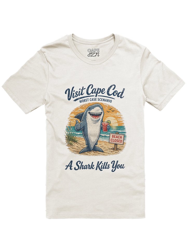 Worst Scenario Cape Cod T-Shirt product image (1)