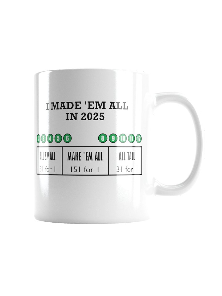 Made 'Em All 151 for 1 (Mug) product image (1)