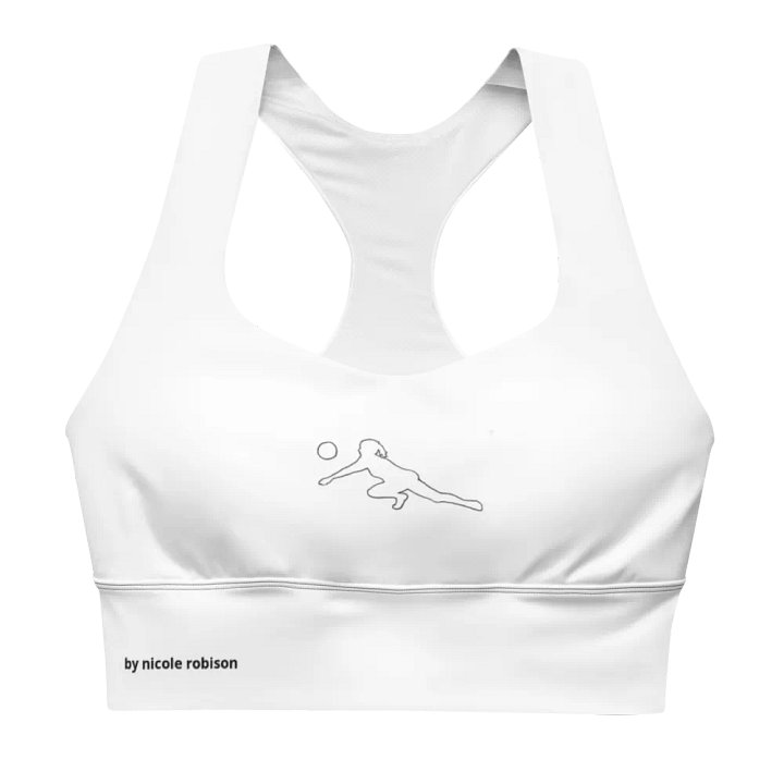 Champion Defense Performance Bra in White product image (1)