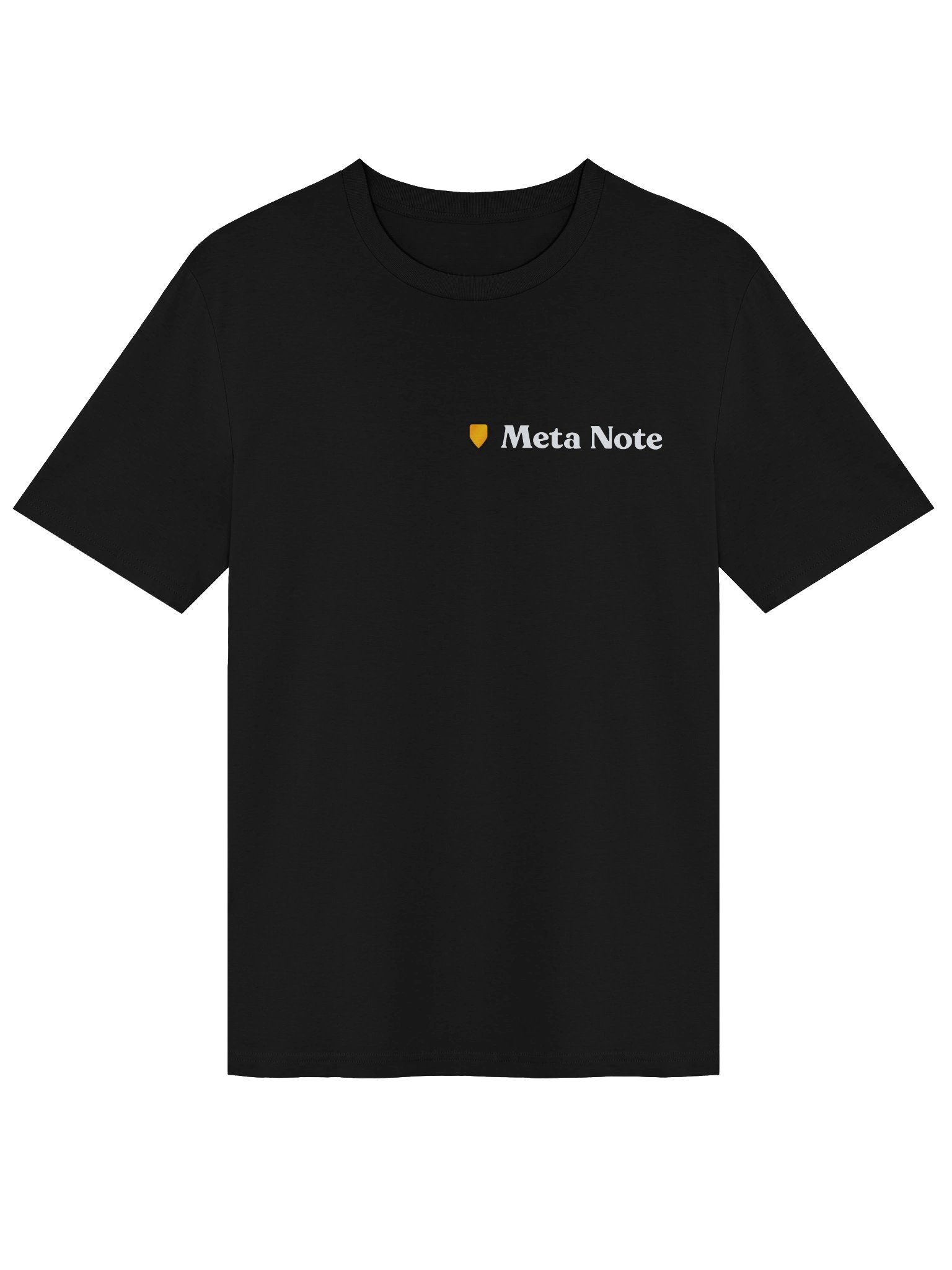 ⛊ Meta Note – T-shirt product image (5)