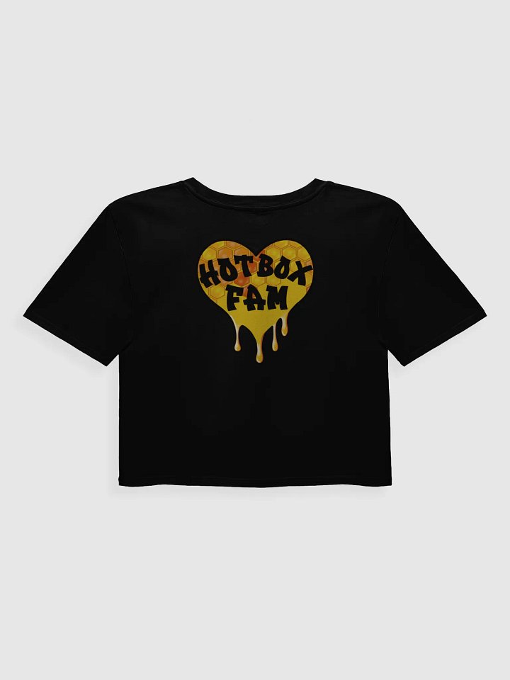 JFLOW UWU CROP TOP WITH HOT BOX FAM HEART ON BACK product image (14)