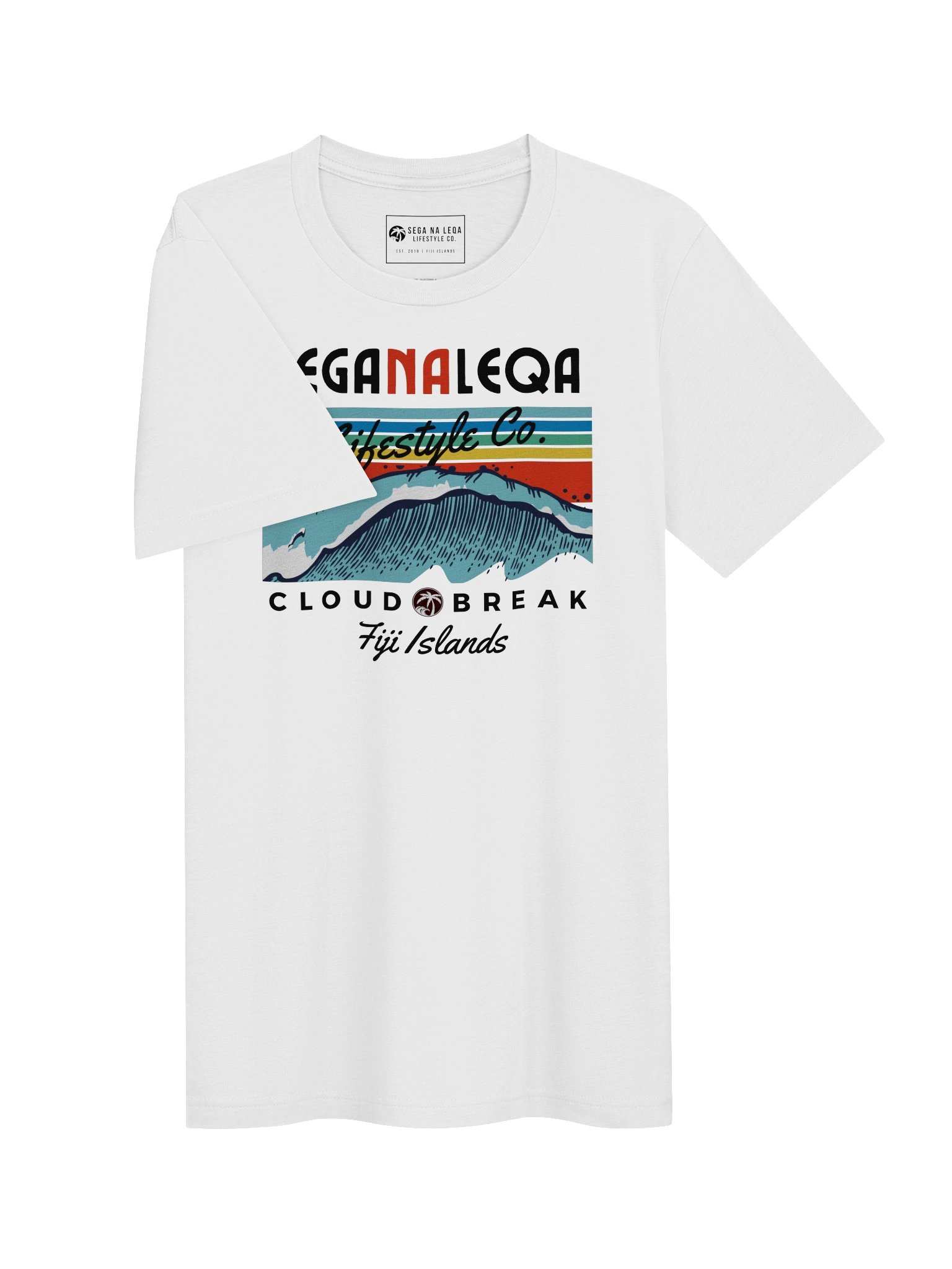 The Retro Cloud Break Tee product image (2)
