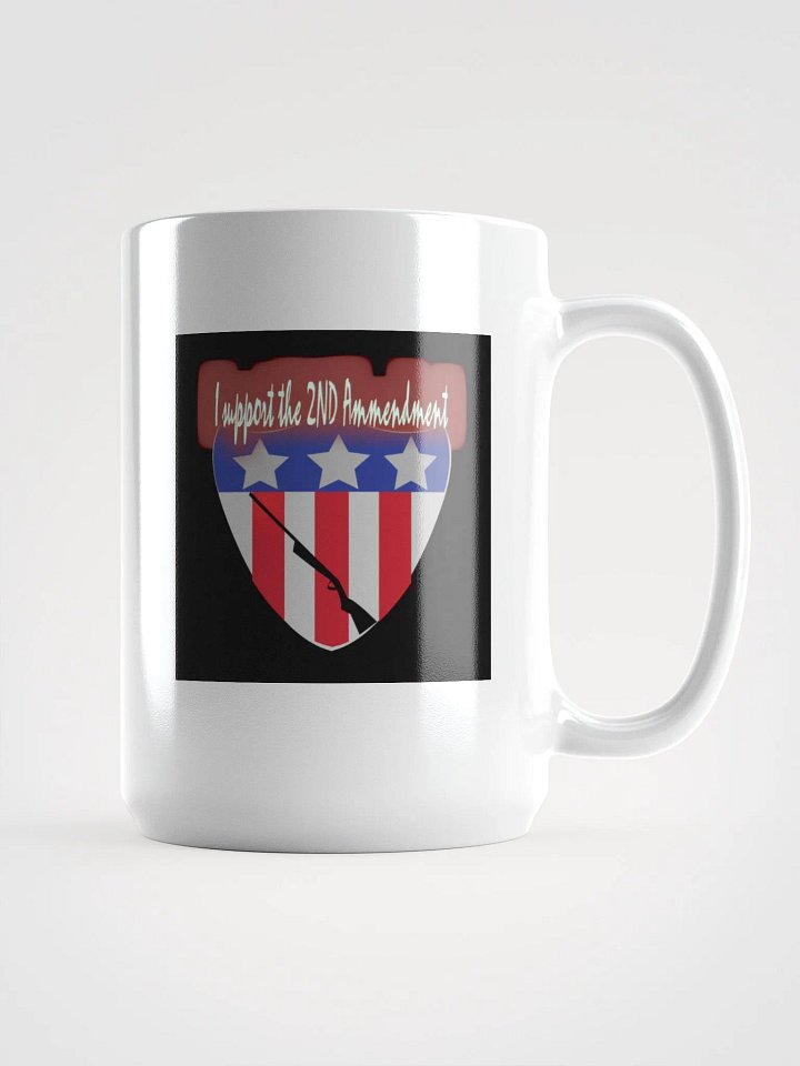 I support the 2nd Amend (patriotic) product image (1)