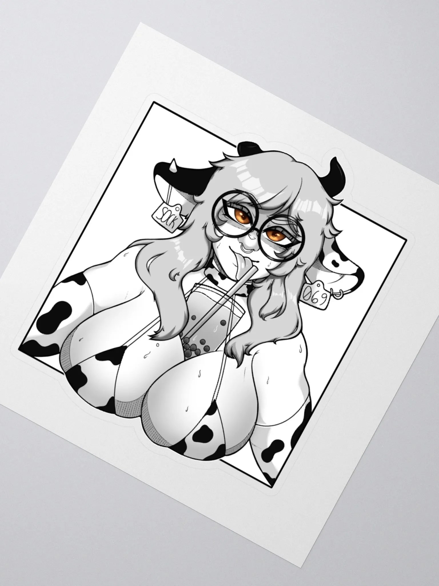 Cow-ubus Sticker product image (4)