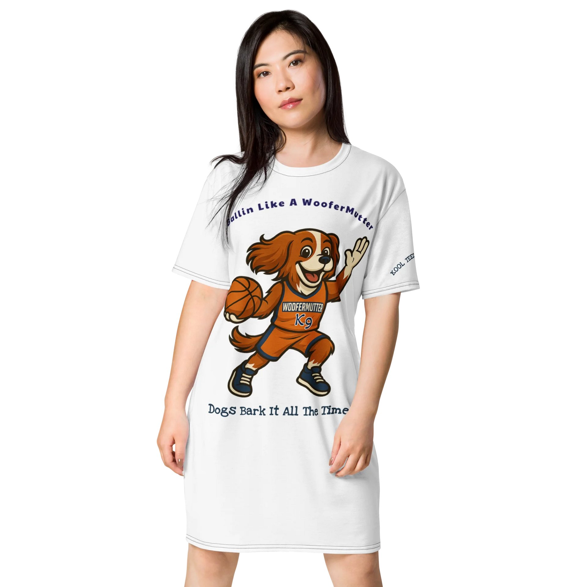 Cavalier King Charles Spaniel T-shirt Dress product image (1)