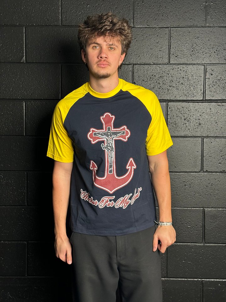 Anchor for My Soul Raglan Tee product image (1)