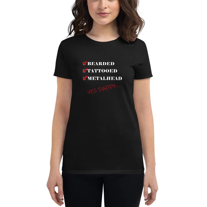 Yes Daddy Checklist Women's Shirt product image (1)