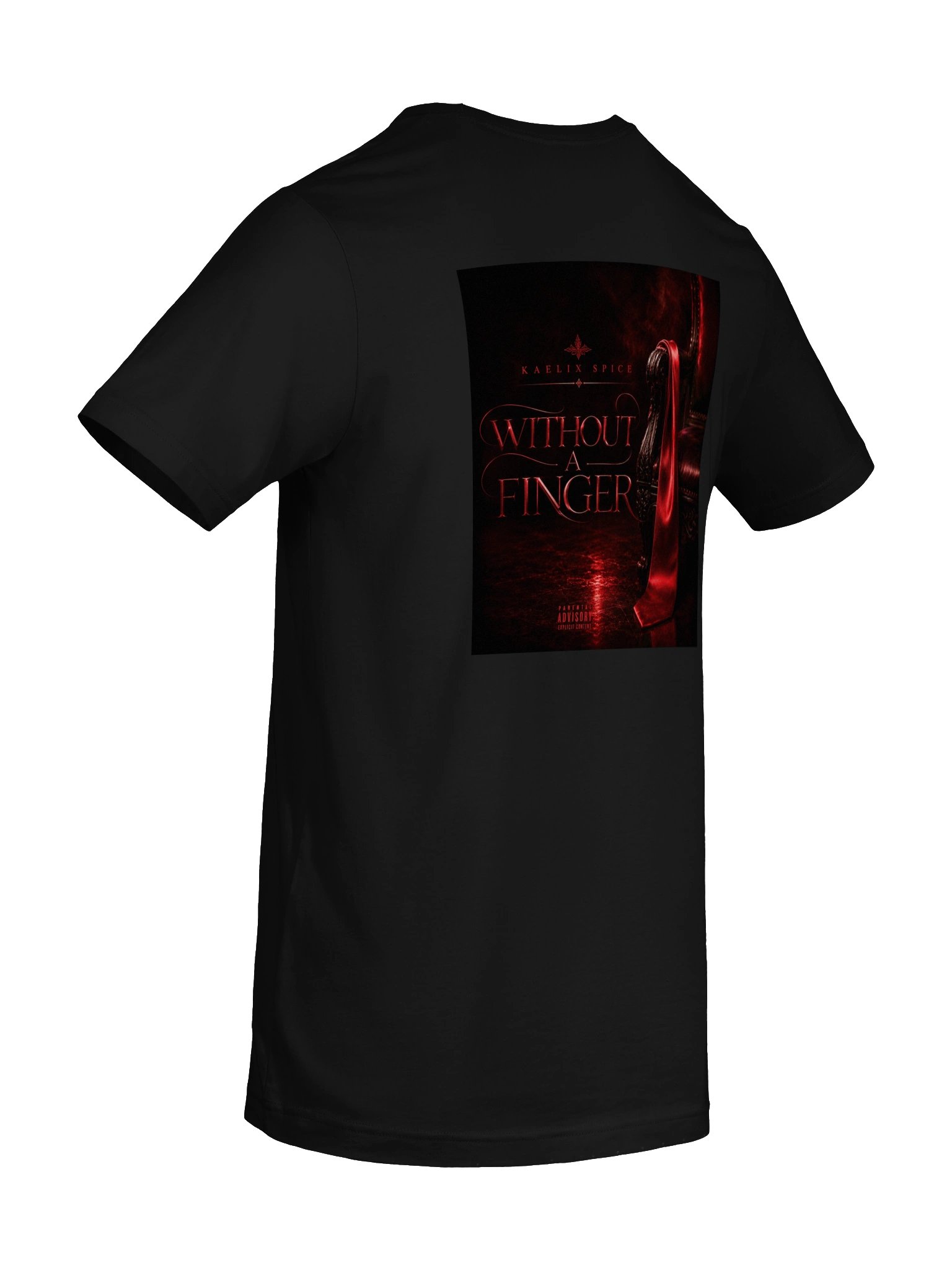 WITHOUT A FINGER COVER UNISEX SOFT TEE product image (8)