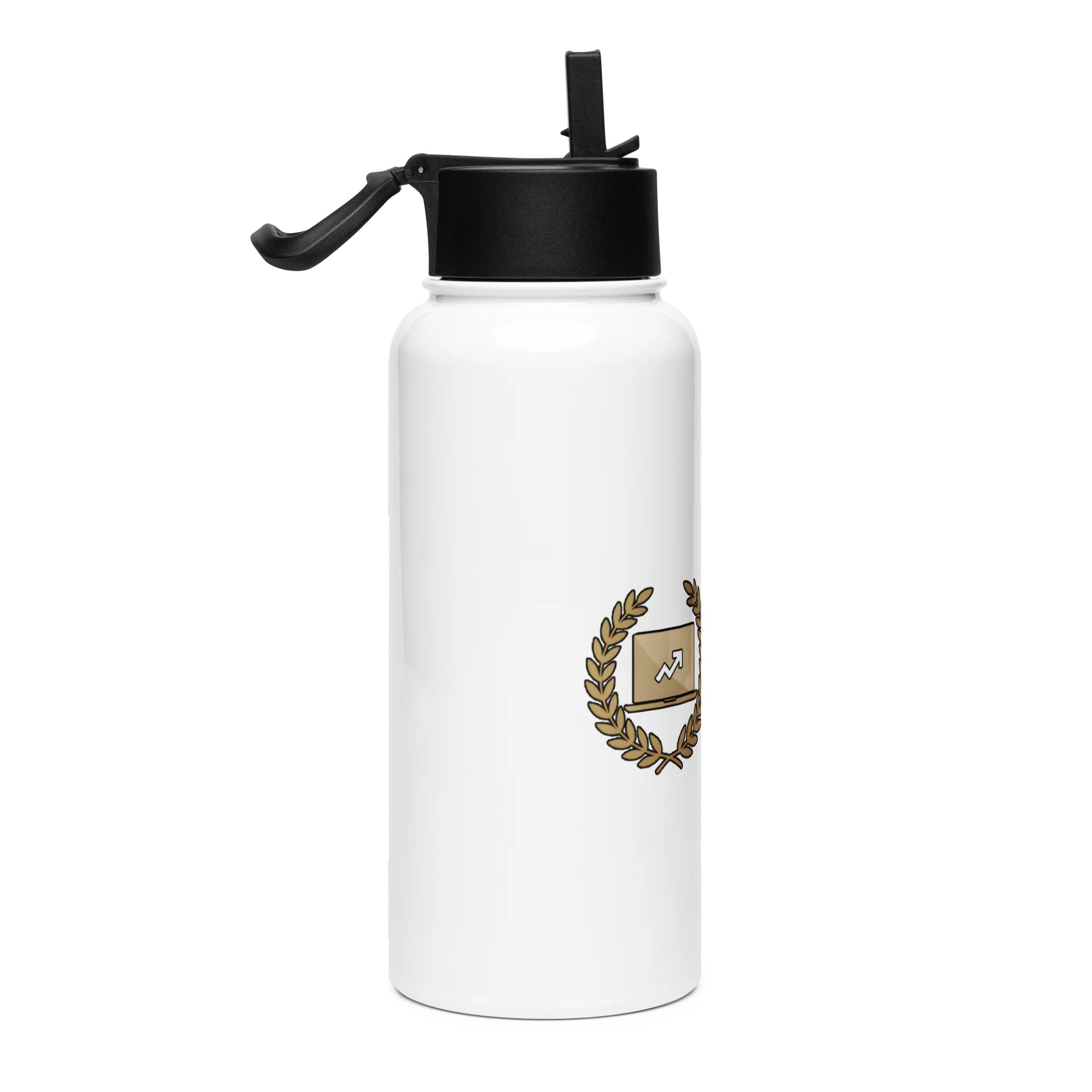 Virtual Sales Club 32oz Stainless Steel Water Bottle product image (4)