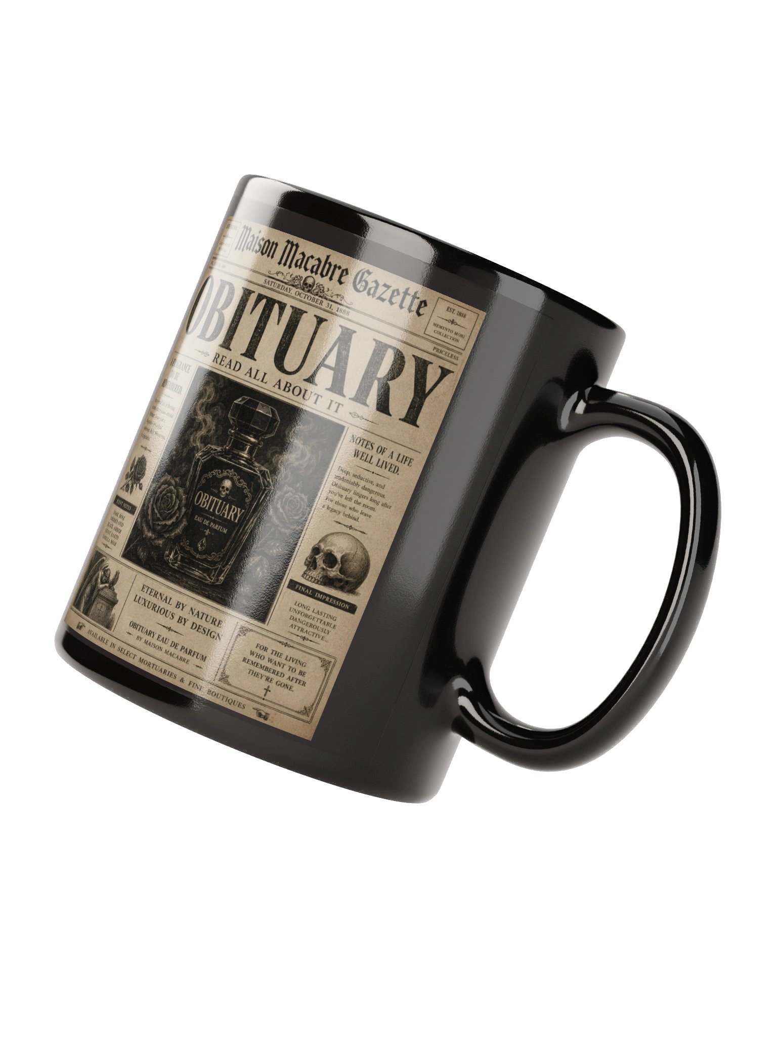 Obituary Mug product image (4)