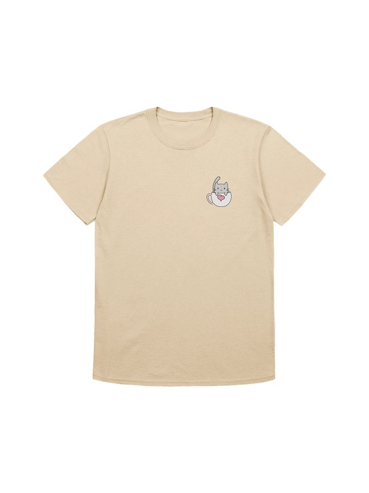 Softie's Café Logo T-Shirt || Left sided, Printed product image (71)