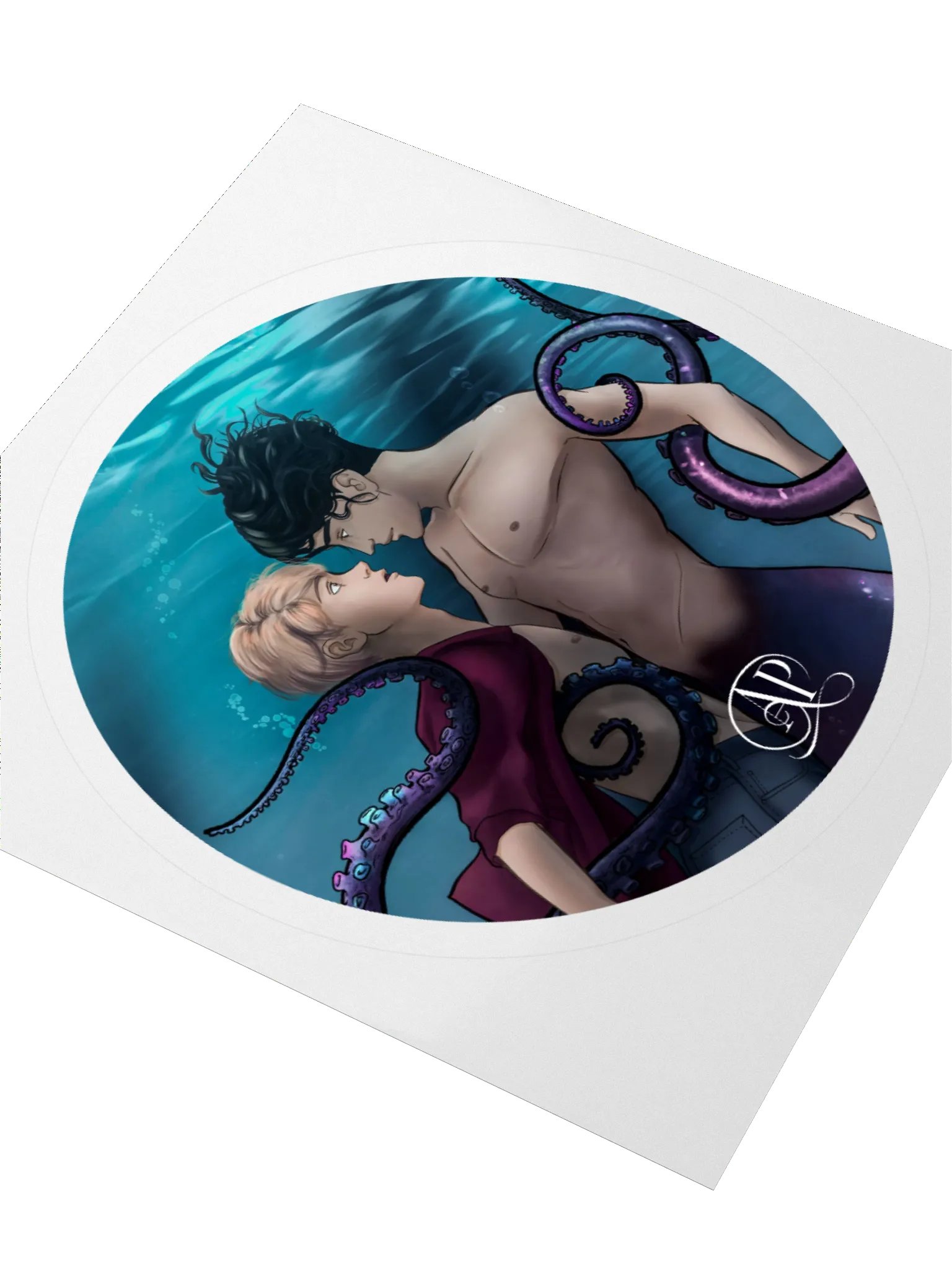 Tentacle Sticker product image (3)