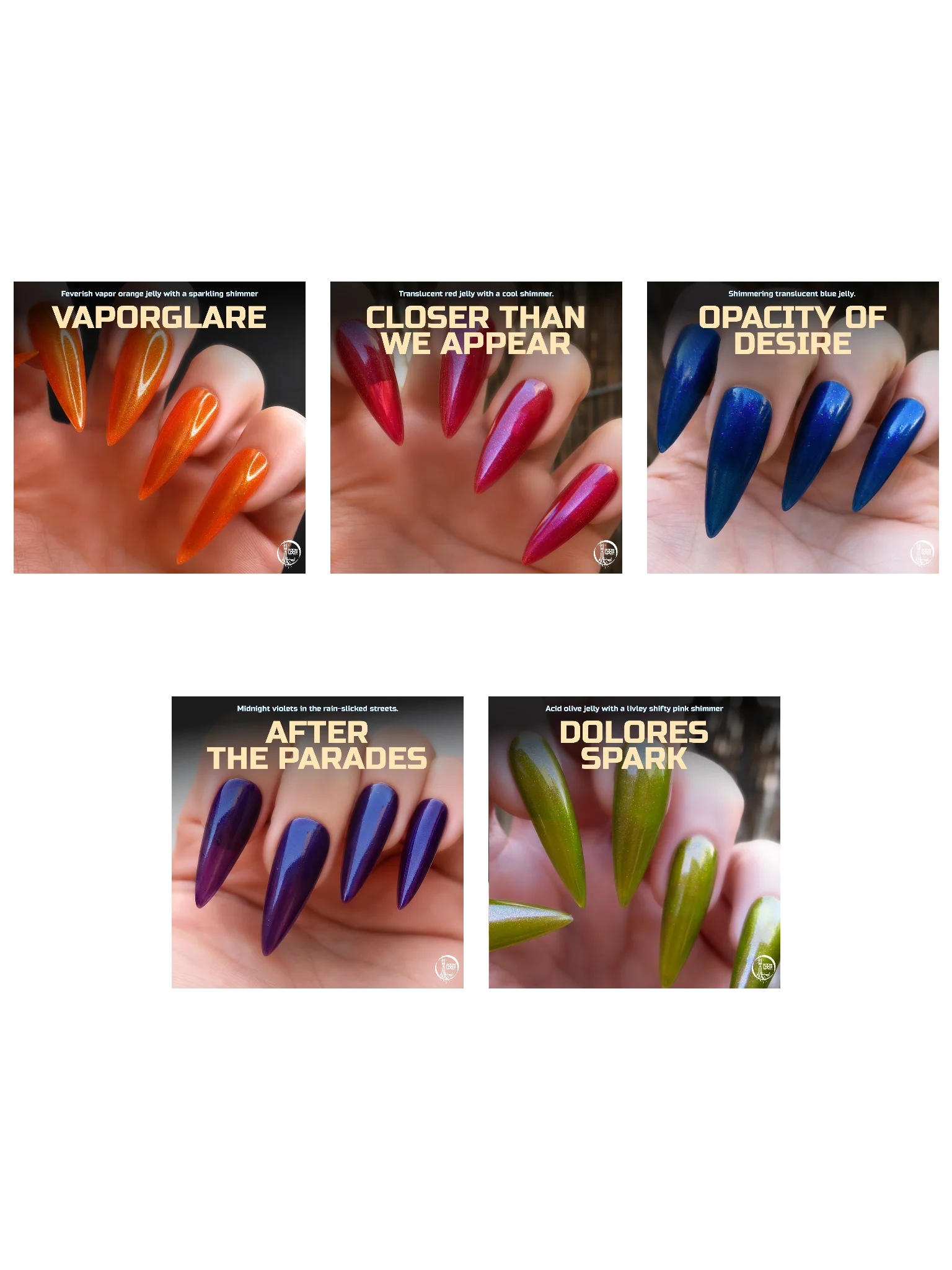 PRIDE CITY NIGHTS - A Moody Spectrum of SF Pride Shades   product image (1)