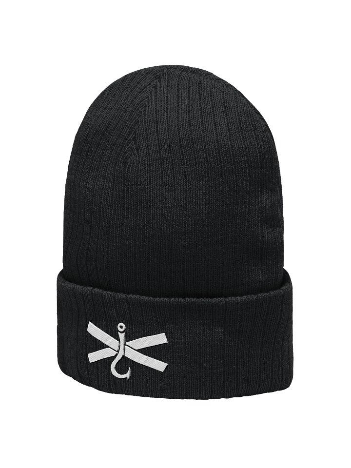 Ocean's Embrace Ribbed Beanie product image (2)
