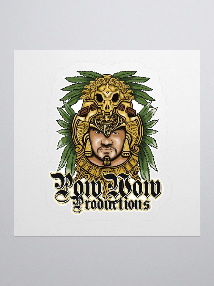 PowWow Jayare Sticker product image (1)
