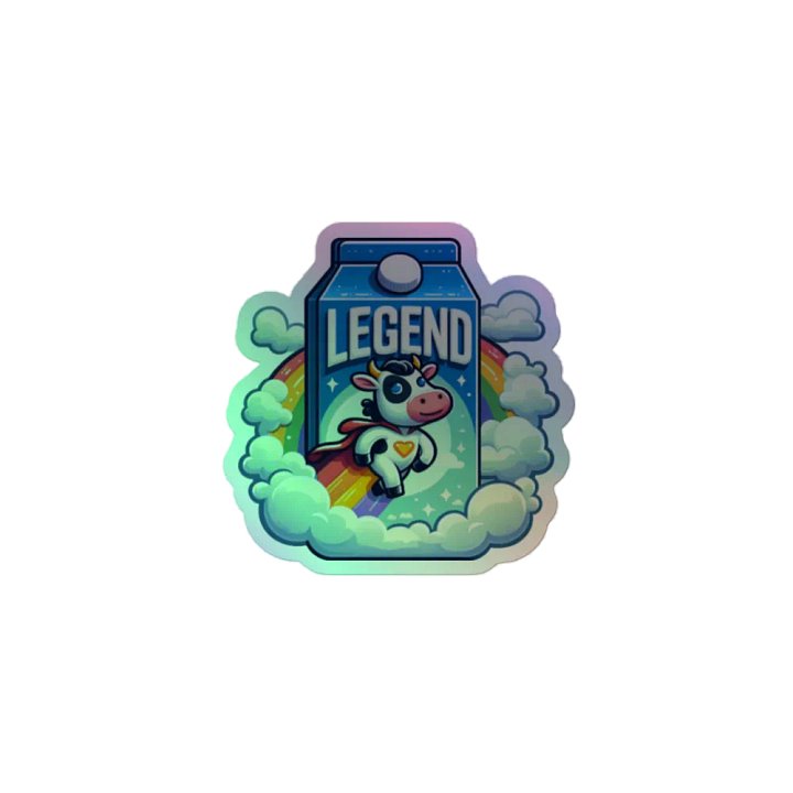 Legendairy Holographic Sticker product image (2)
