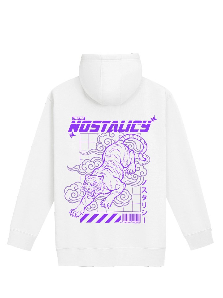 Japanese Tiger | Unisex Adult Hoodie product image (2)