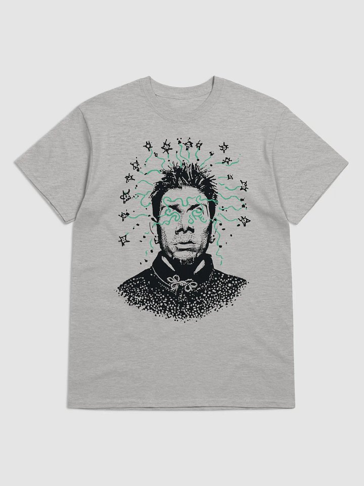 Wes Borland Electric Aura Silhouette T-Shirt product image (1)