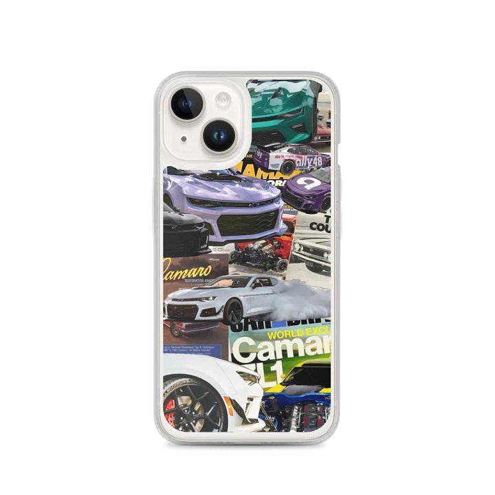 JORI x XBOYI | Camaro ZL1 Edition iPhone Case product image (4)