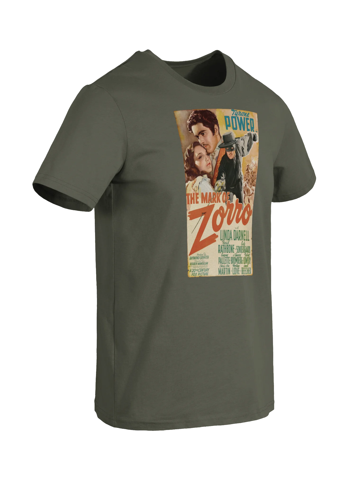 Mark of Zorro Vintage T-Shirt product image (3)