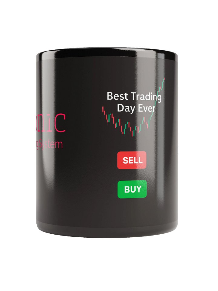 Sonic Trading System - Day Trade To Win Black Mug product image (2)