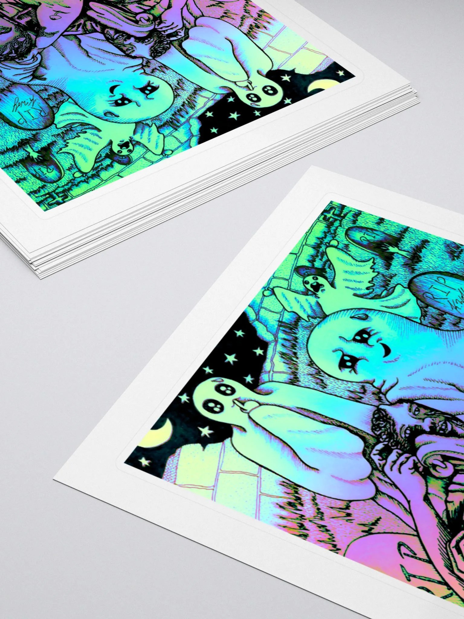 Limited edition Graveyard brawl Stickers product image (4)