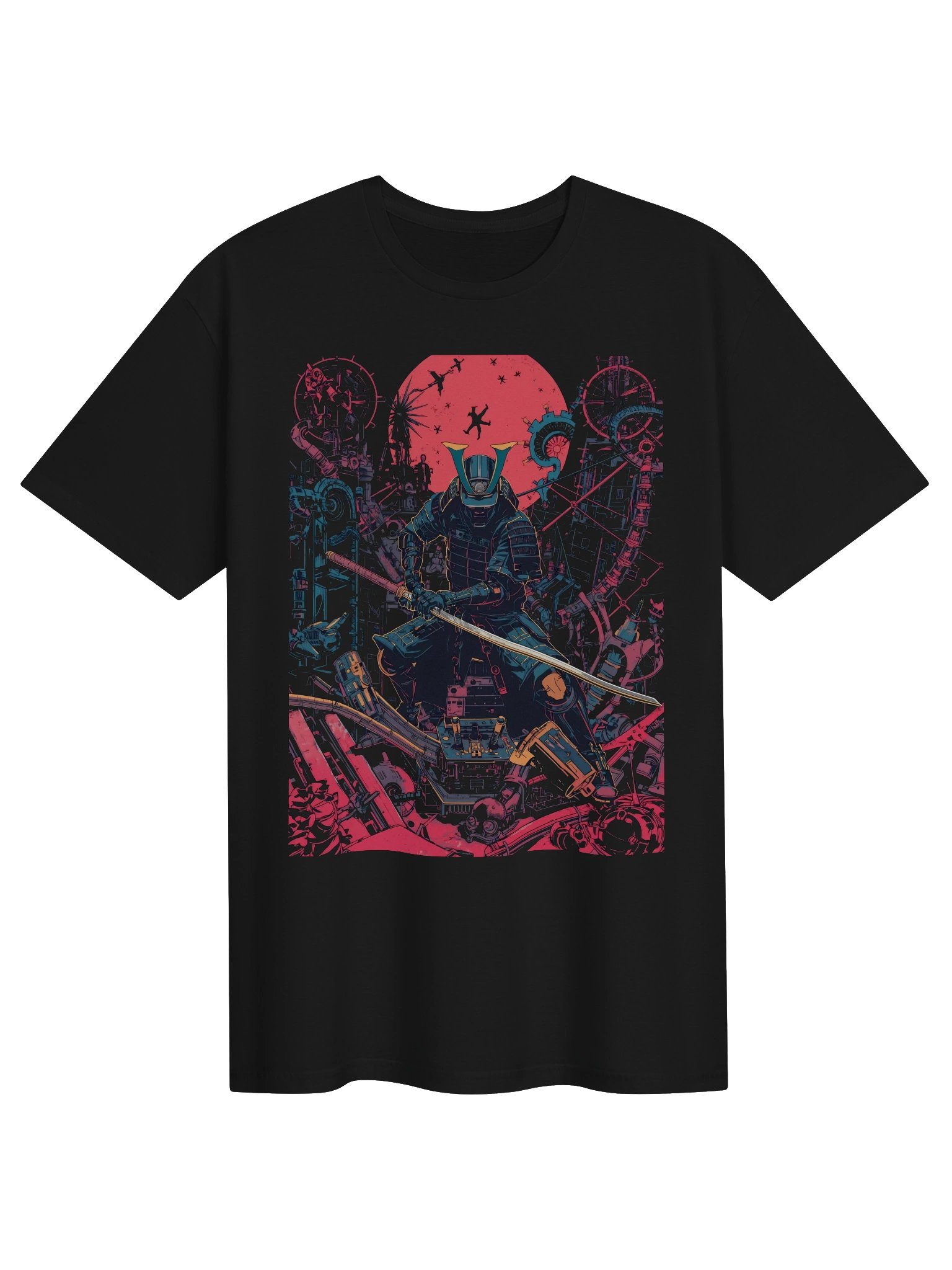 Samurai of Cyber Chaos T-Shirt product image (1)