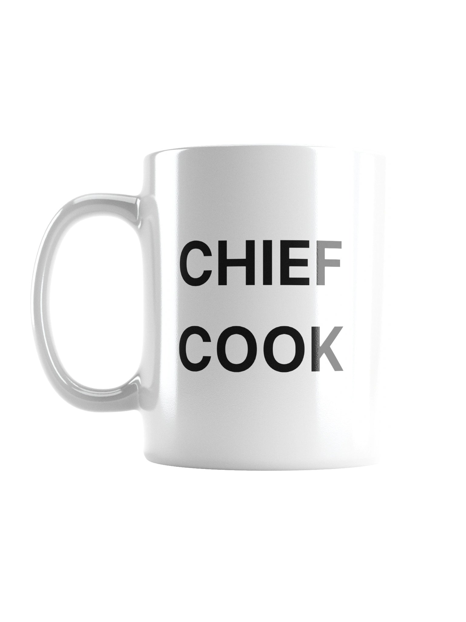 Chief Cook Mug product image (1)
