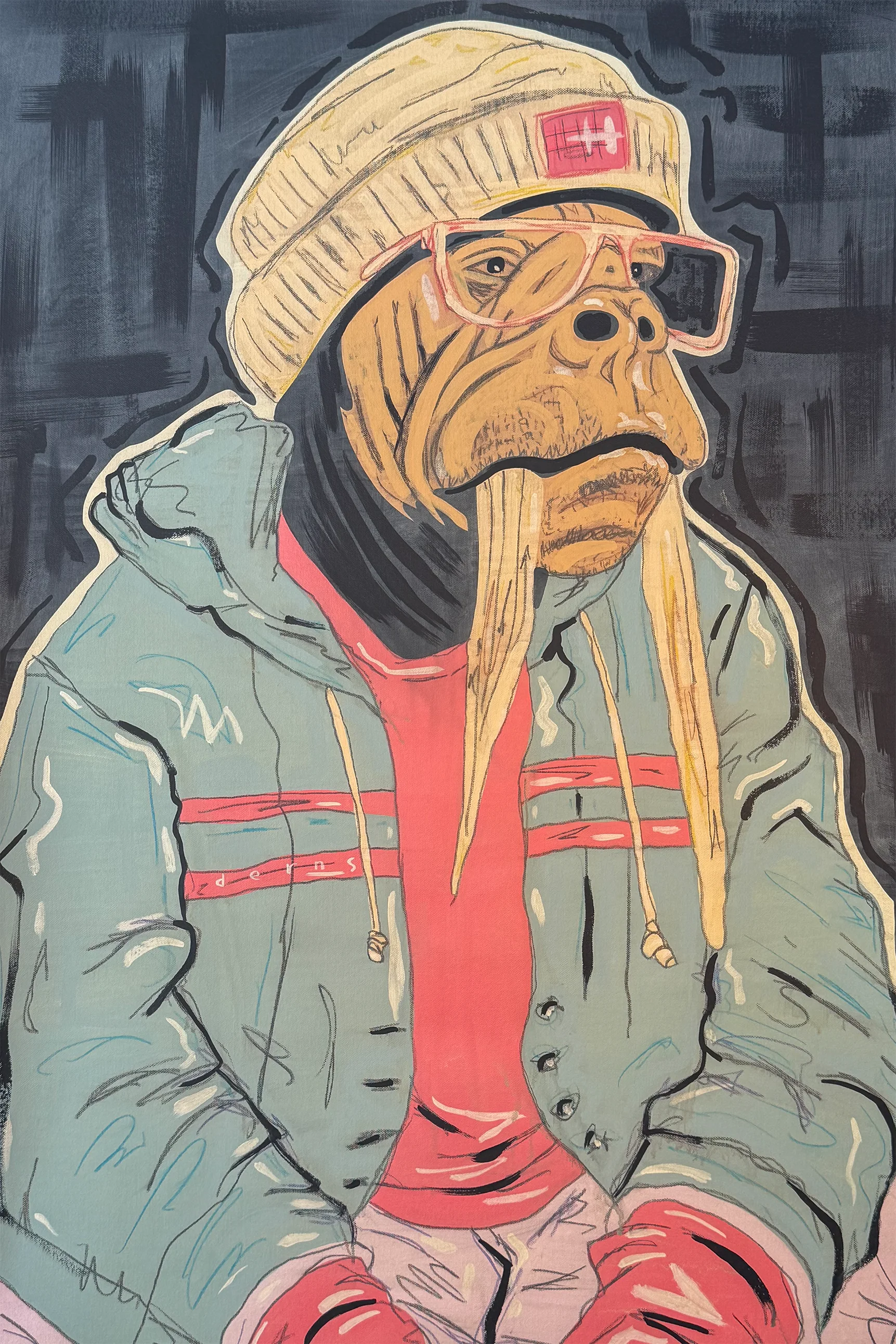 Walrus (Canvas 20"x30") product image (1)