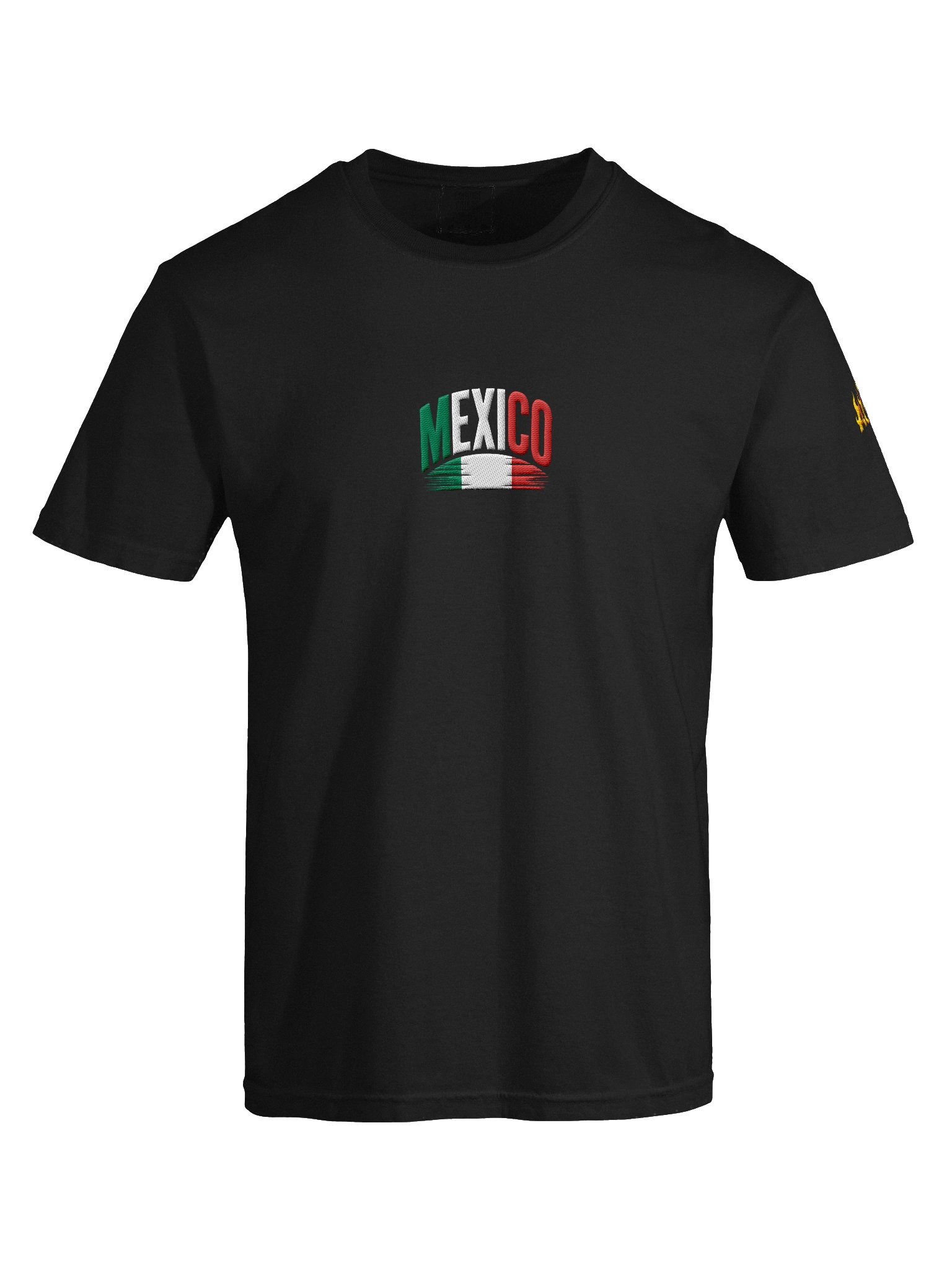 MÉXICO Flag-Inspired Heavyweight Tee product image (7)