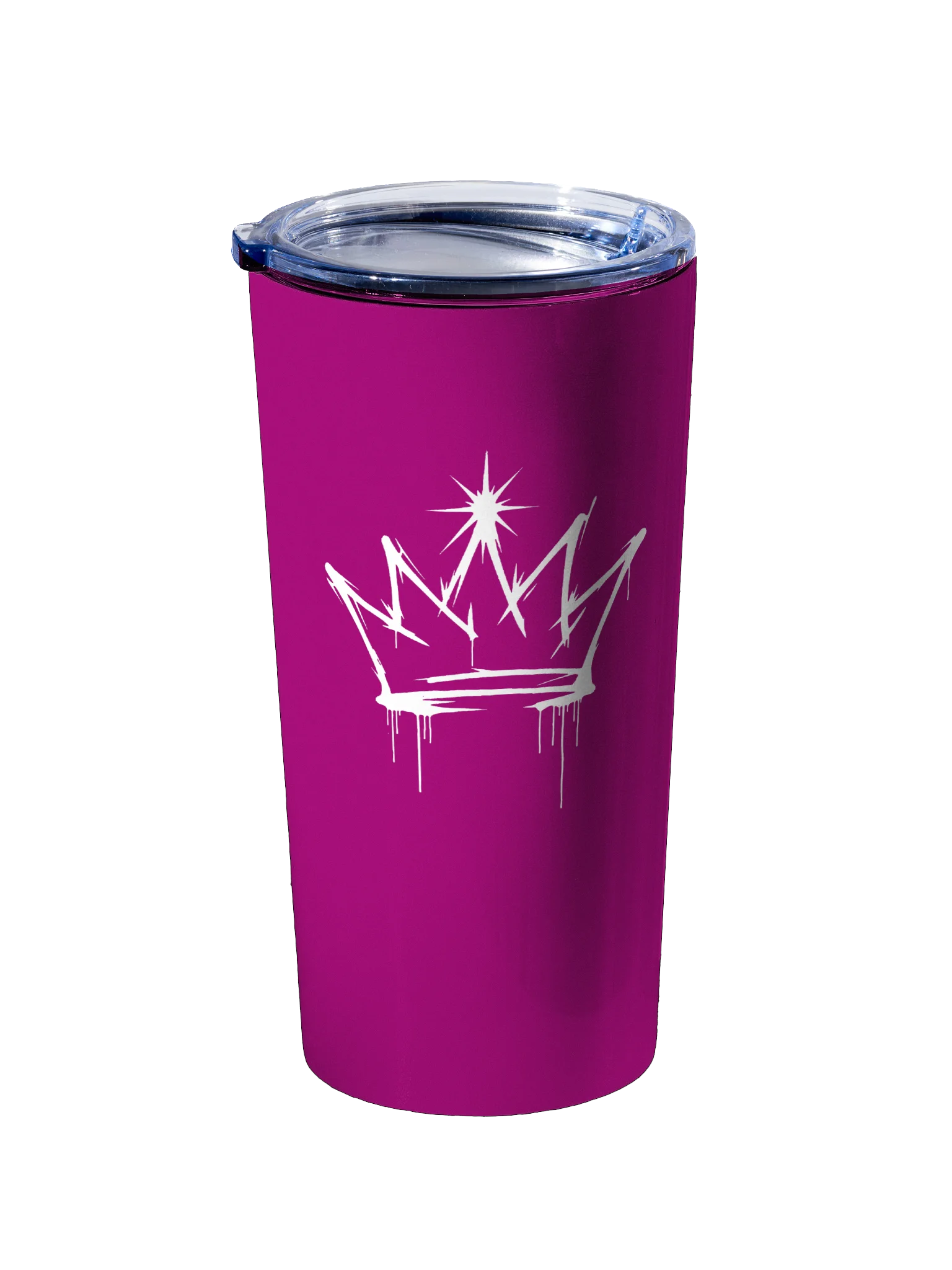 ONE KING Urban Crown Stainless Steel Tumbler Pink product image (1)