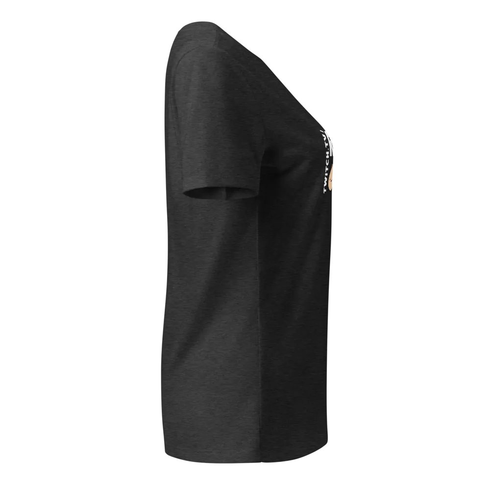 ReadyToTina | Women's Relaxed V-Neck T-Shirt product image (3)