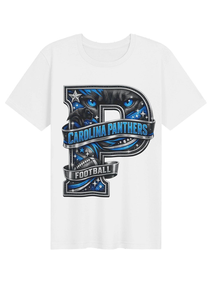 Carolina Panthers Football Tshirt product image (4)
