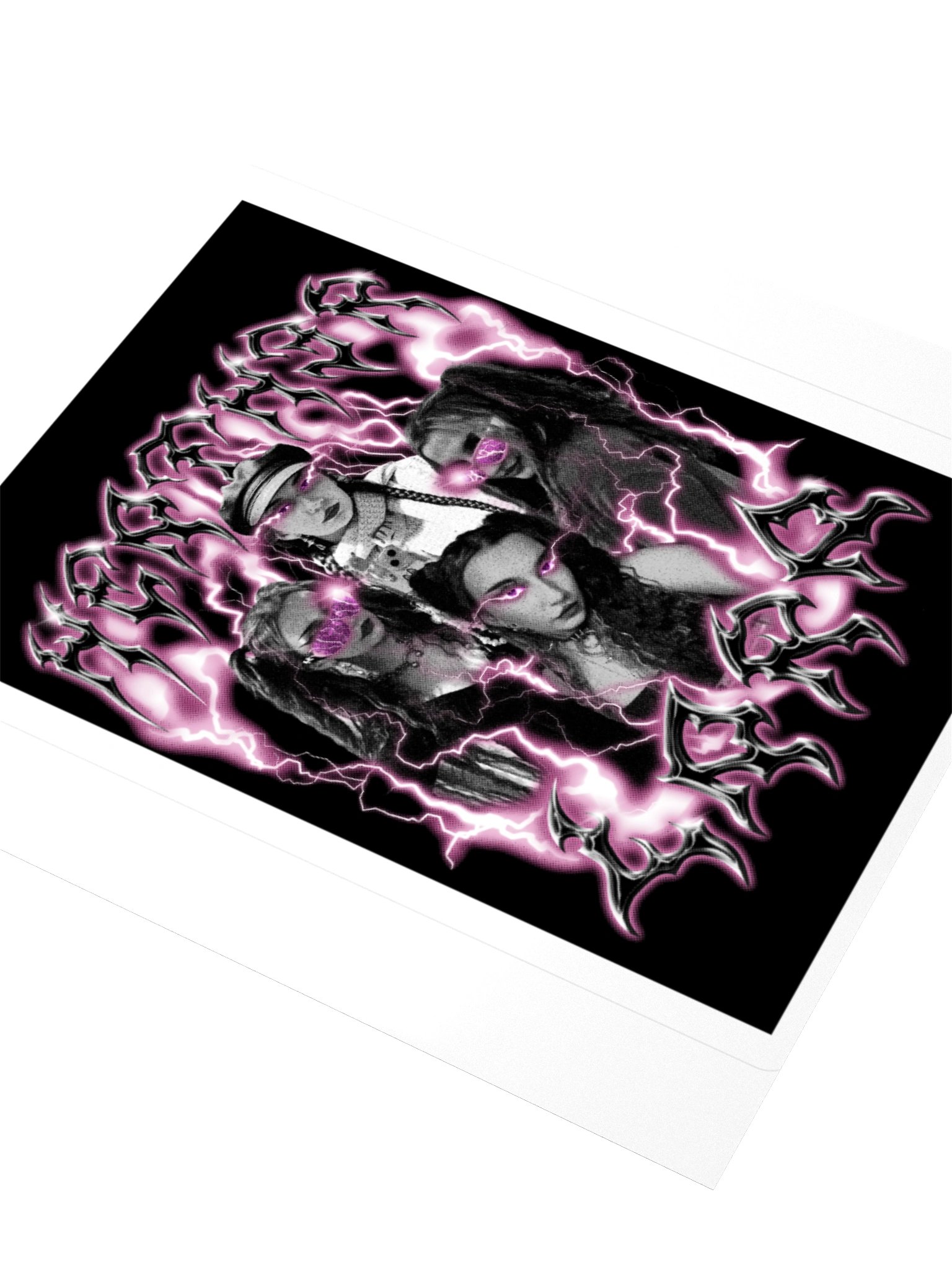 Y2K HEZZY STICKER product image (8)